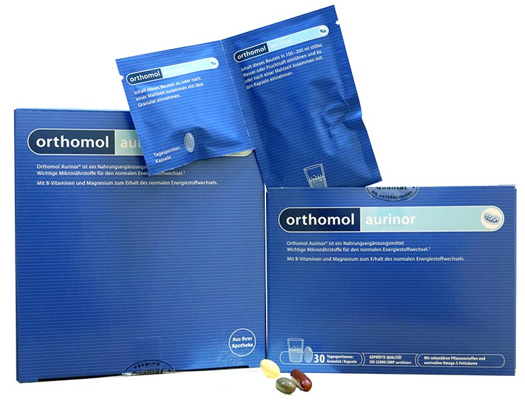 ортомол ауринор фото витаминов (Orthomol aurinor)